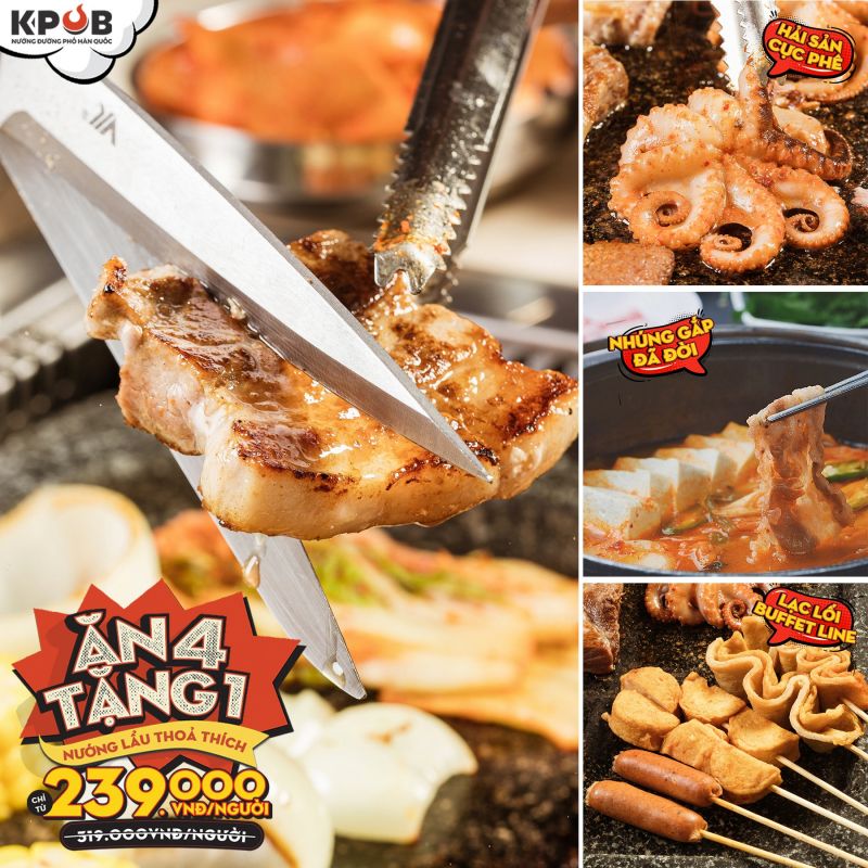 K-Pub - Korean BBQ