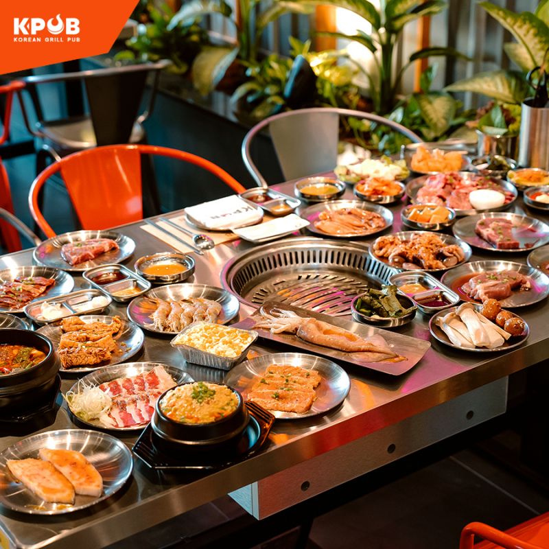 K-Pub - Korean Grill Pub