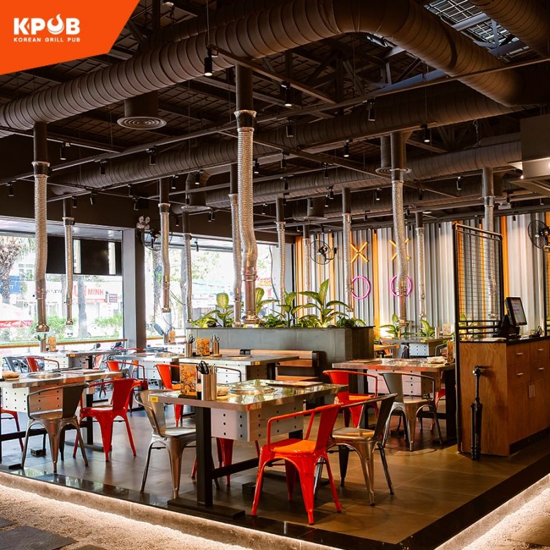 K-Pub - Korean Grill Pub