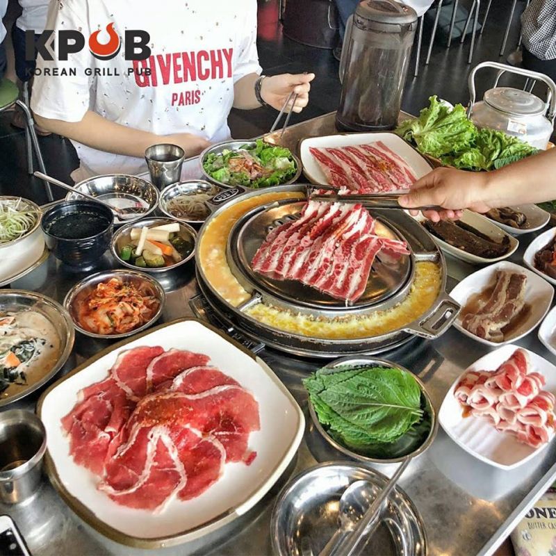 Chuỗi nhà hàng buffet lẩu nướng ngon nhất Hà Nội