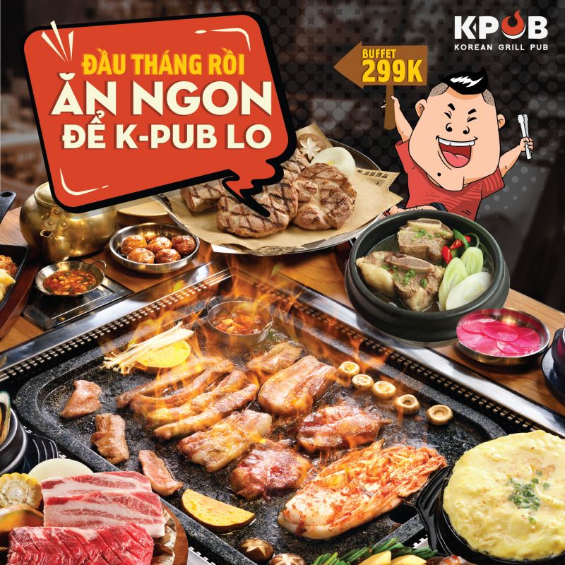 K-Pub - Korean Grill Pub