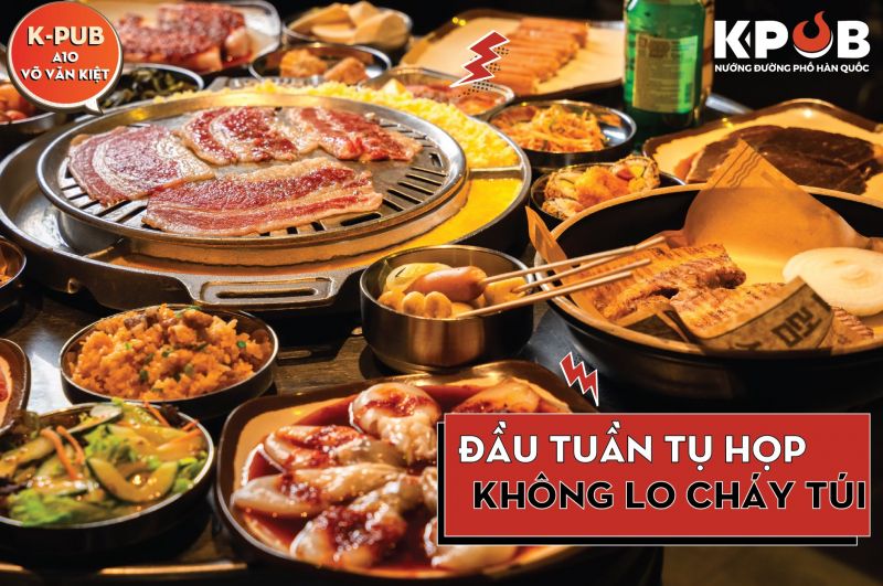 K-Pub - Nướng đường phố Hàn Quốc