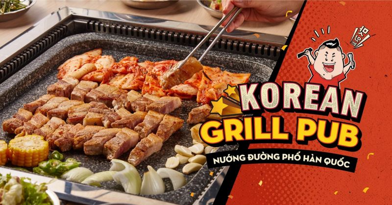 K-Pub - Korean Grill Pub