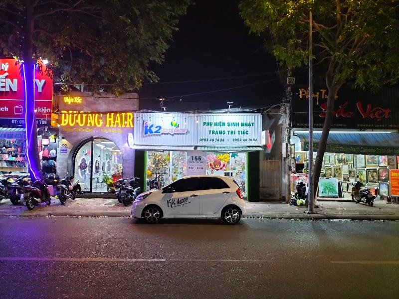 K2 Trang Trí Tiệc Sinh Nhật