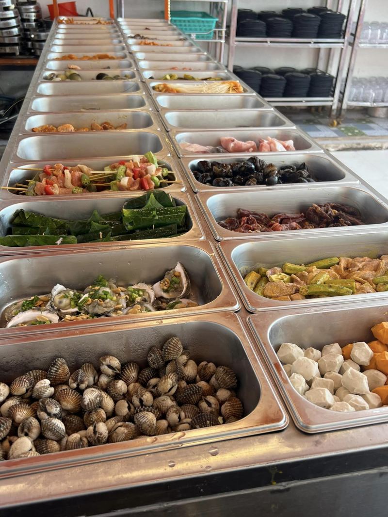 Kachu Buffet Lẩu-Nướng