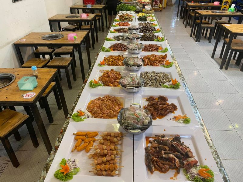 Kachu Buffet Lẩu-Nướng