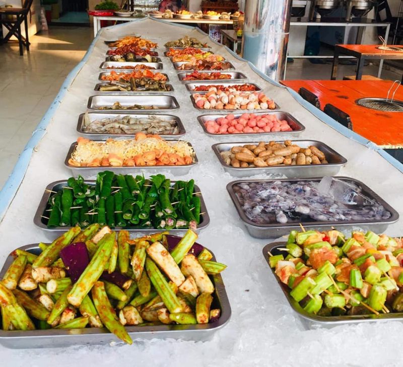 Kachu Buffet Lẩu-Nướng