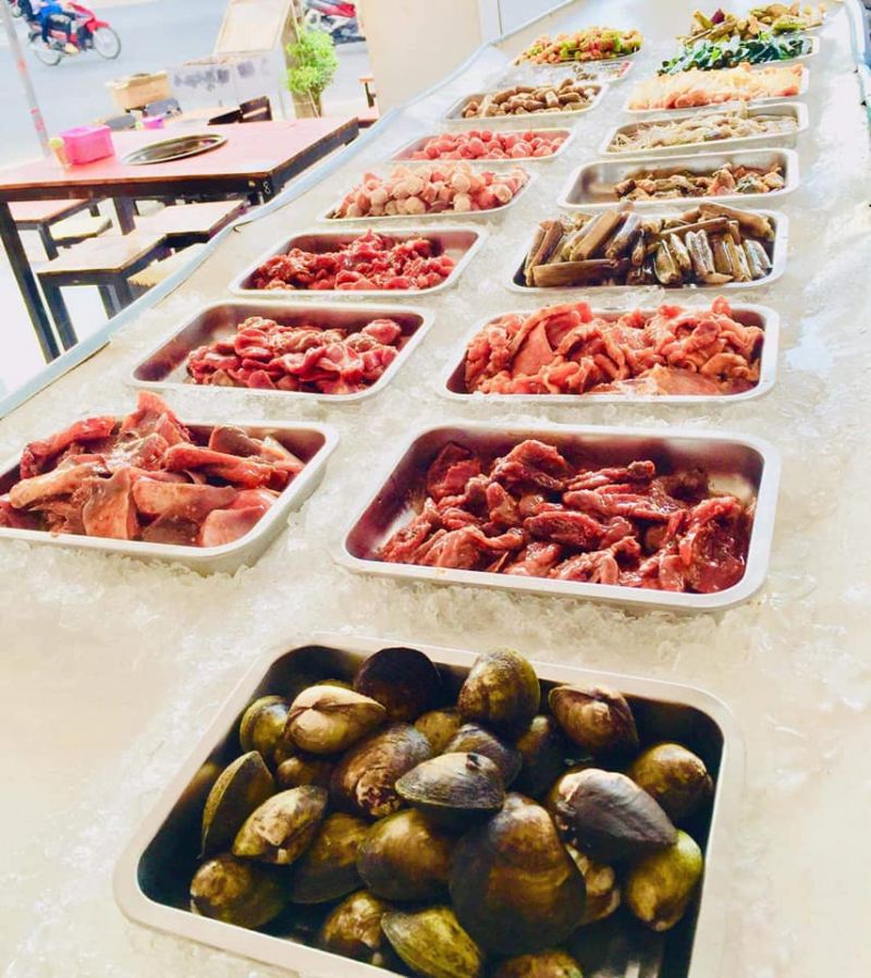 Kachu Buffet Lẩu-Nướng