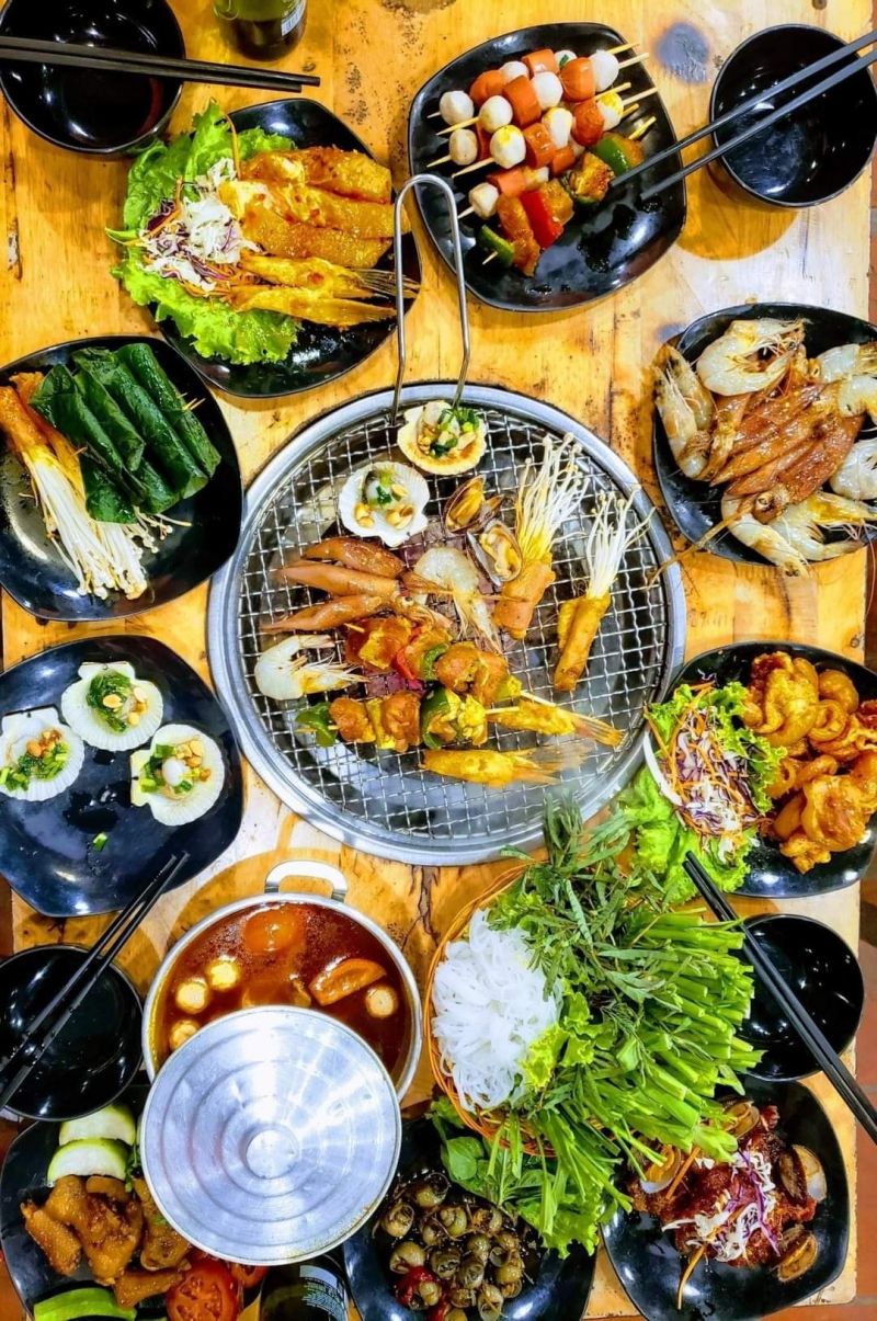 Kachu Buffet Nướng 99k