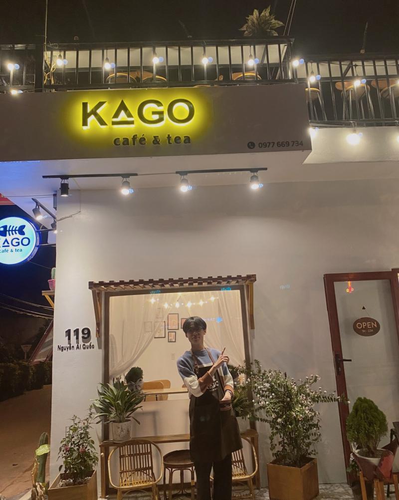 KAGO café & tea
