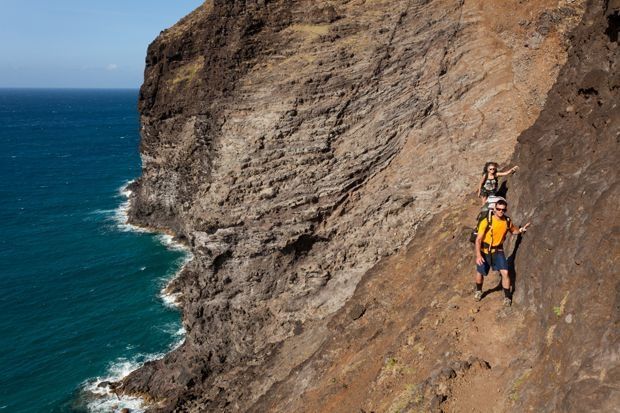 Kalalau Trail, Kauai, Hawaii, Mỹ