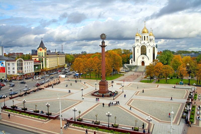 Thành phố đẹp nhất nước Nga