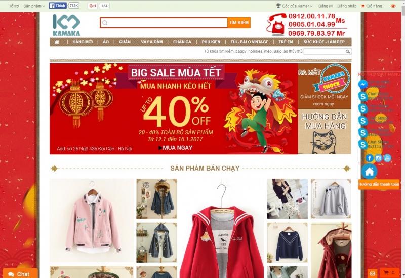 Shop thời trang phong cách Nhật Bản online uy tín nhất