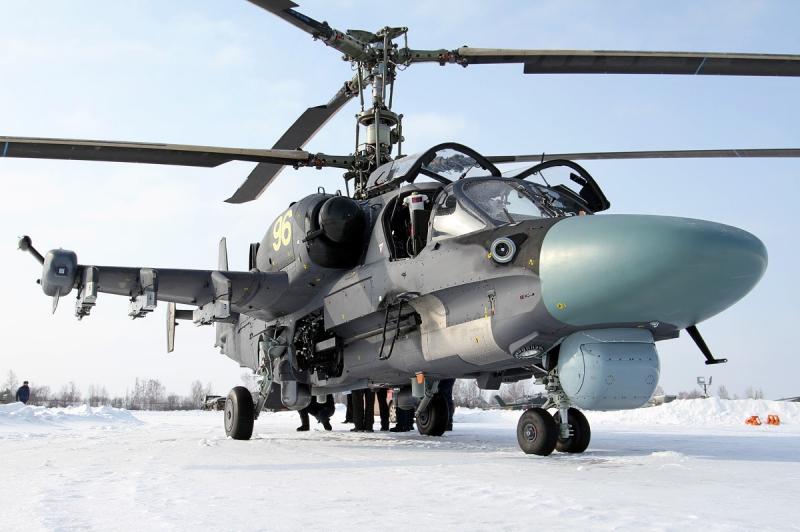 Kamov KA-52 “Alligator”