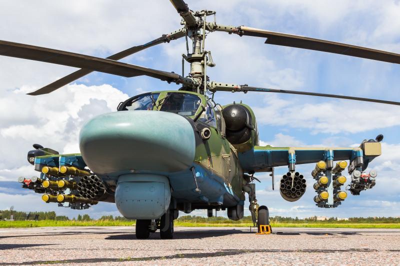 Kamov KA-52 “Alligator”