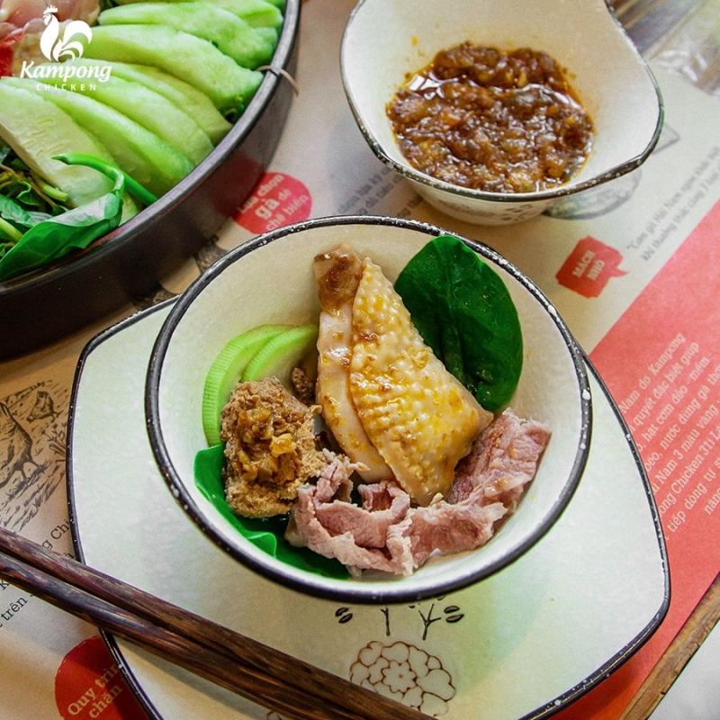Kampong Chicken - 31i Láng Hạ