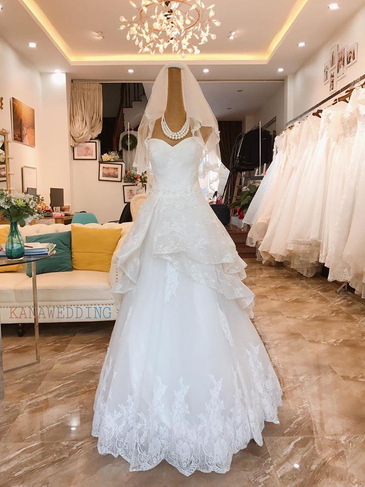Địa chỉ cho thuê váy cưới đẹp nhất Hoài Đức, Hà Nội