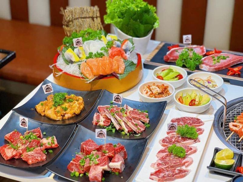 Kang BBQ Buffet Nướng Lẩu