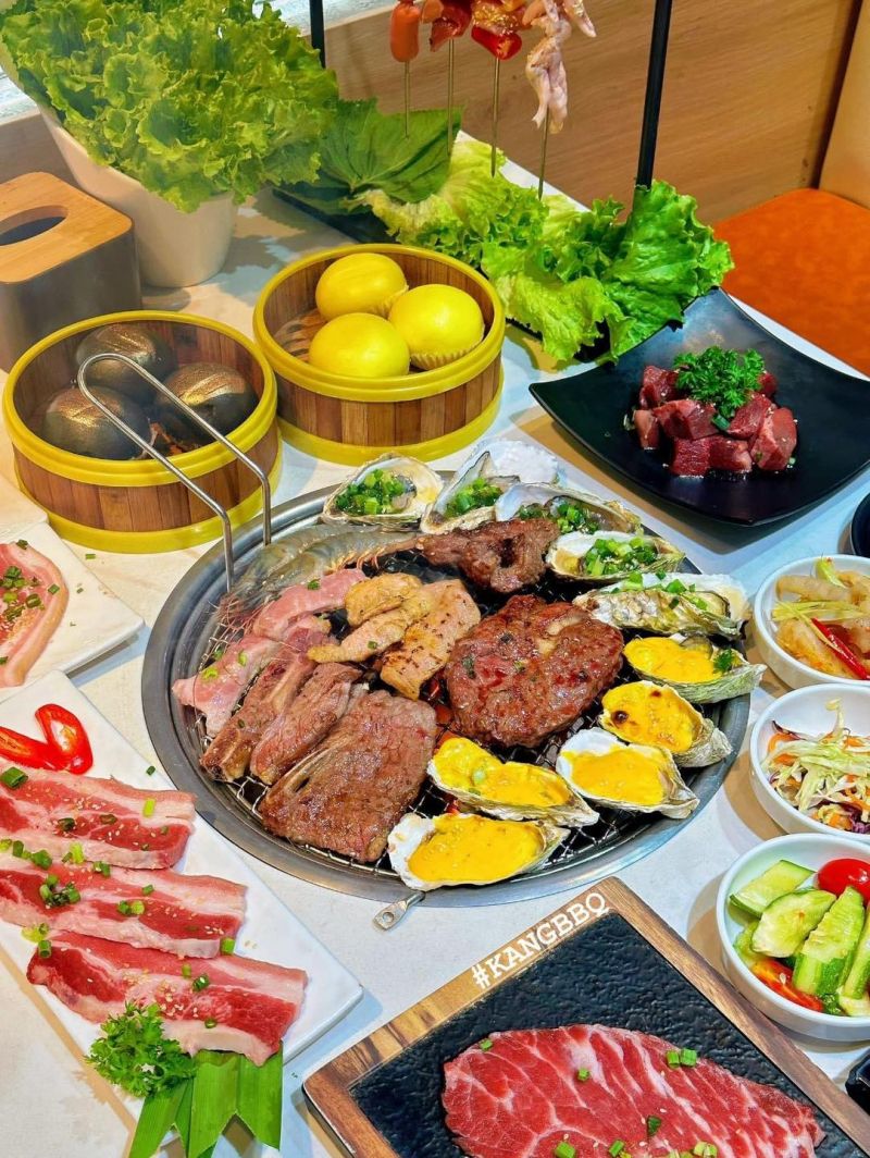 Kang BBQ Buffet Nướng Lẩu