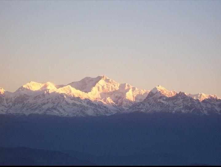 Kangchenjunga, Himalaya (8.586m)