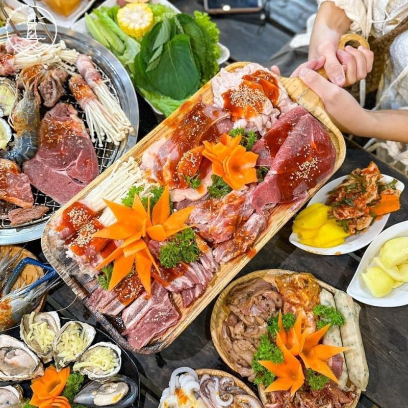 KangZ Buffet Trảng Bàng