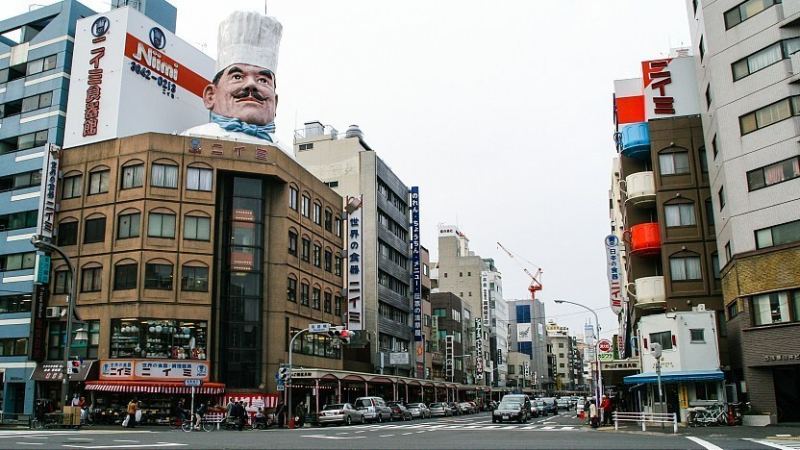 Kappabashi-dori