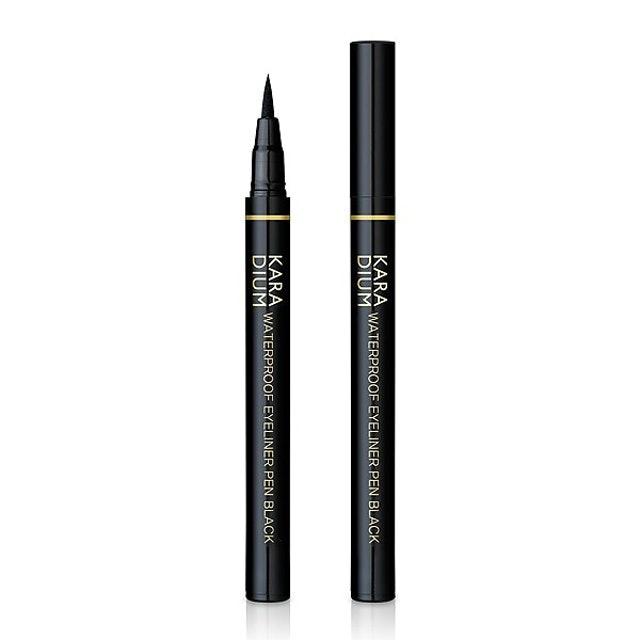 Bút Kẻ Viền Mắt Karadium Waterproof Brush Liner Black