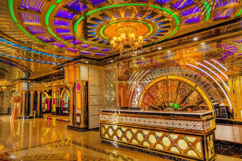 Tổ hợp Đại Huệ Palace / khu karaoke — ảnh minh họa