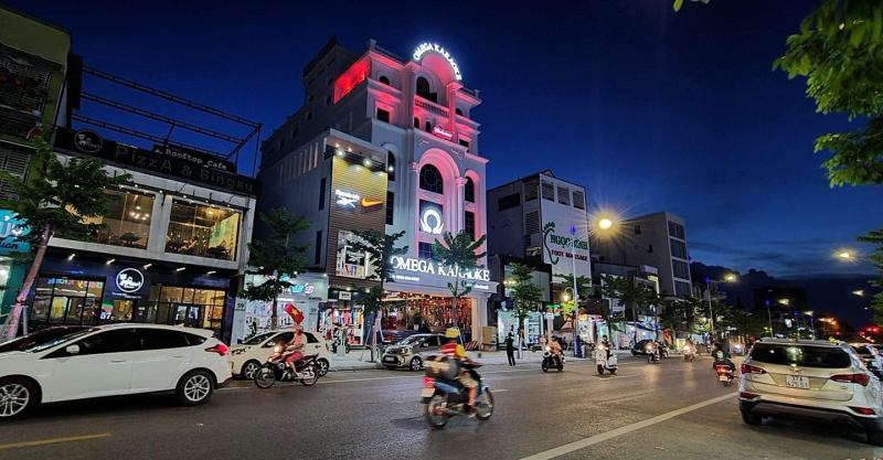Karaoke Omega đường Nguyễn Văn Cừ — ảnh minh họa