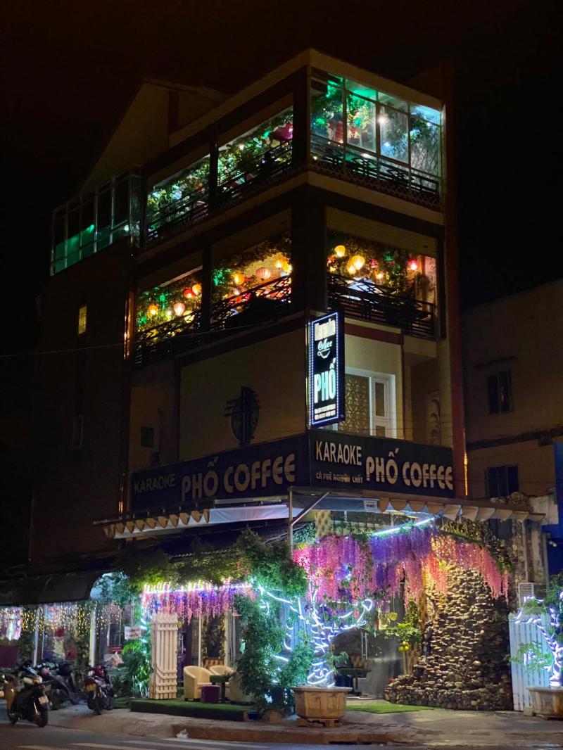 Karaoke Phố Coffee