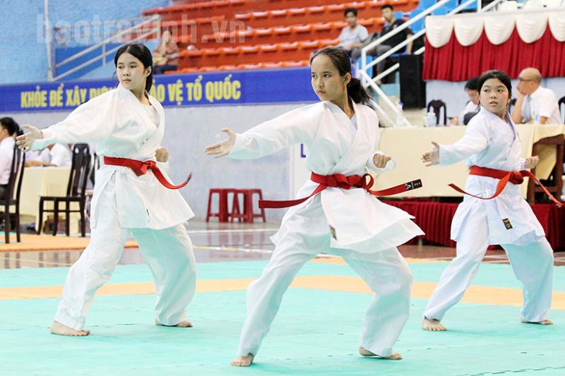 Karatedo - Môn võ rèn luyện tính linh hoạt