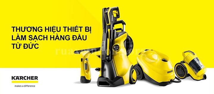 Thương hiệu máy rửa xe Karcher