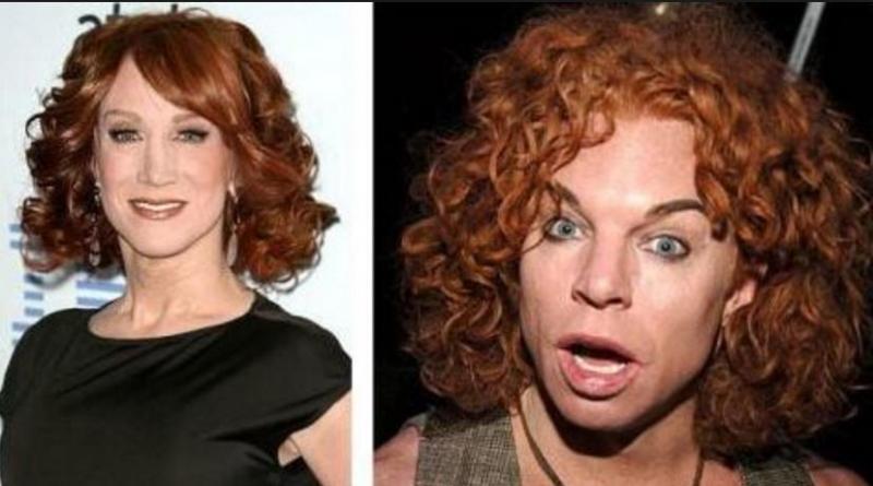 Kathy Griffin và Carrot Top