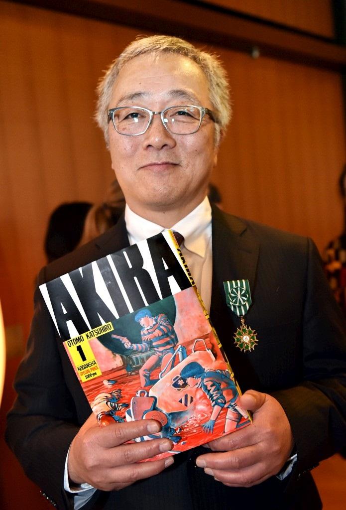 Tác giả Katsuhiro Otomo