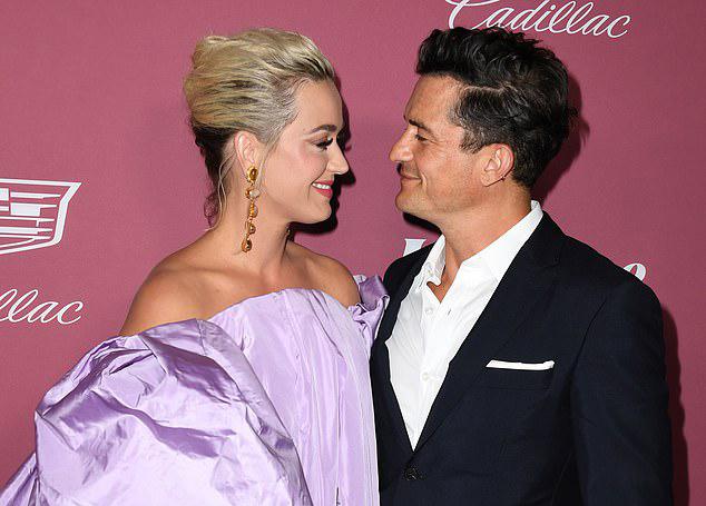 Katy Perry và Orlando Bloom