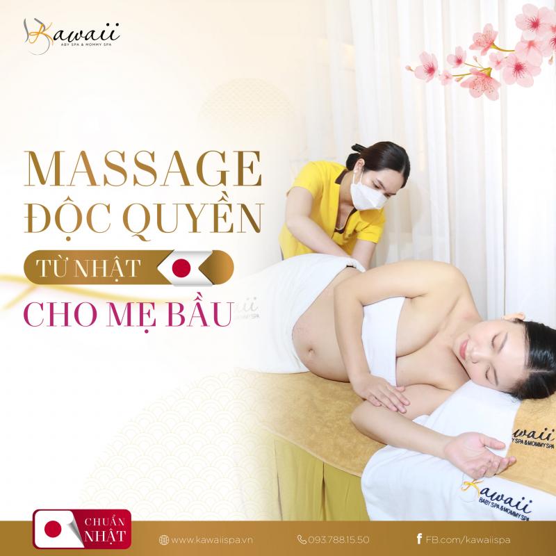 Kawaii Spa Cho Mẹ Và Bé