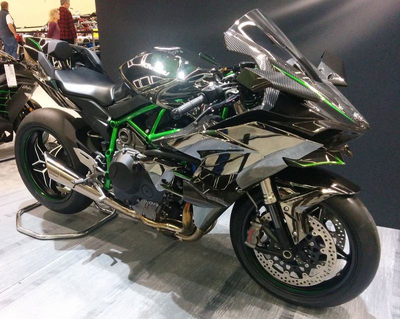 KAWASAKI NINJA H2R