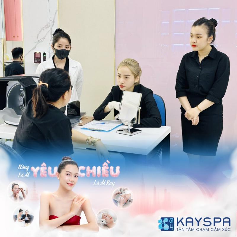 Kay spa Bến Tre