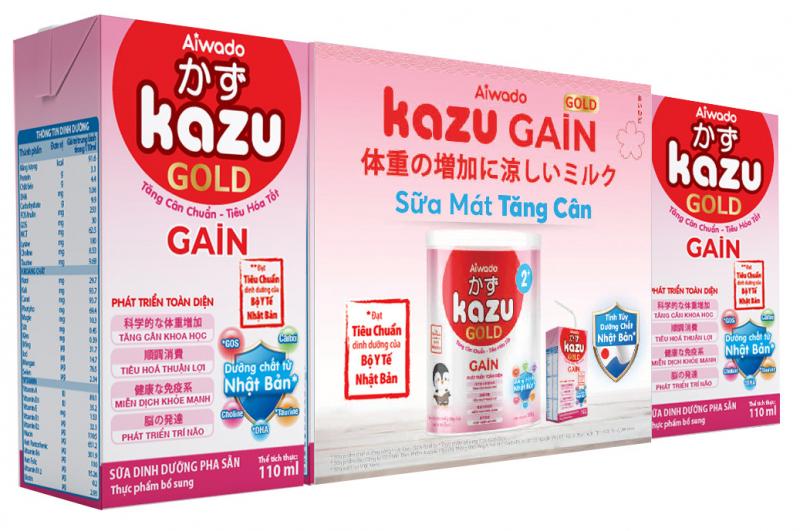 Kazu Gain Gold