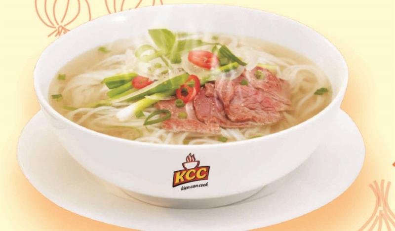 KCC – Phở & Cơm Gà Xối Mắm