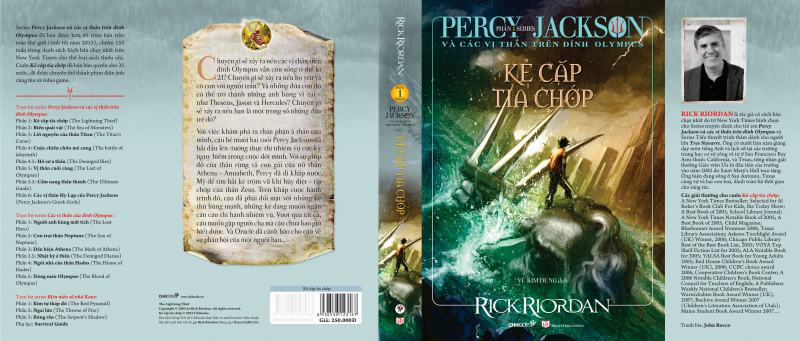 Kẻ cắp tia chớp - Percy Jackson