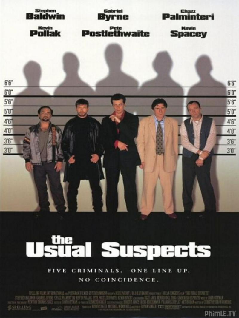 Kẻ chủ mưu – The usual suspects (1995)