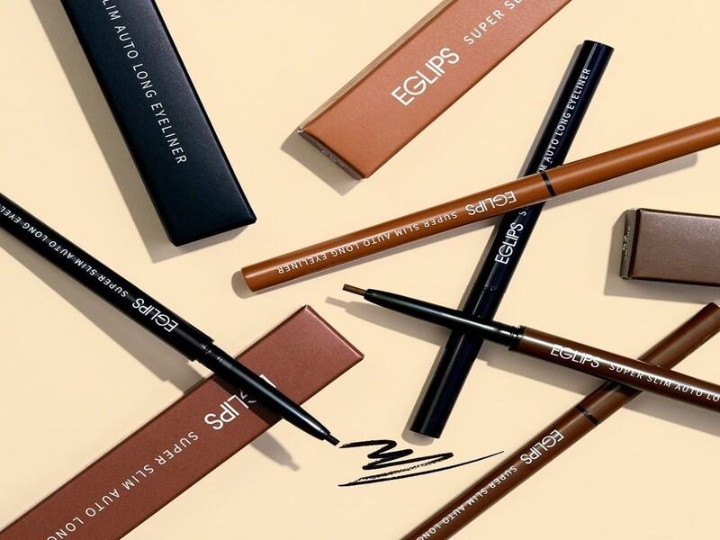 Kẻ mắt Eglips Super Slim Auto Long Eyeliner