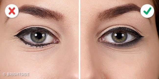Sai lầm khi dùng kẻ mắt: Trong makeup, kẻ mắt là một bước không thể thiếu. Tuy nhiên, nếu không chọn đúng loại kẻ mắt và cách sử dụng, bạn có thể làm lộ ra những sai lầm không đáng có. Hãy xem hình ảnh để học cách tránh những sai lầm này và có đôi mắt quyến rũ như mong đợi nhé!