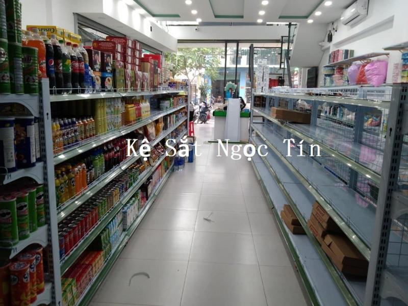 Kệ siêu thị Ngọc Tín