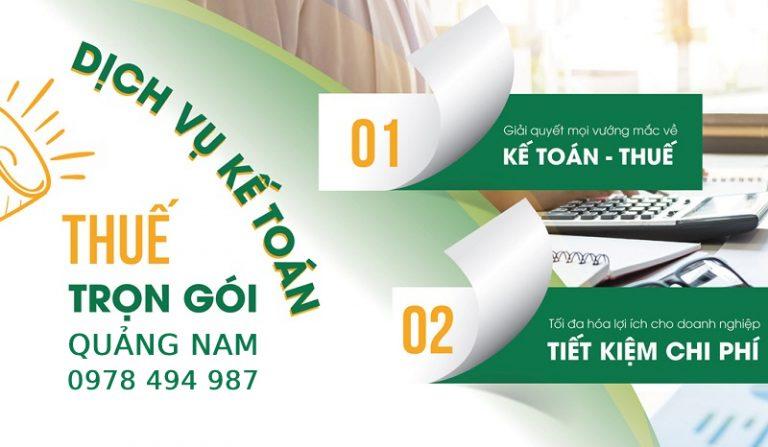 Kế toán Quảng Nam