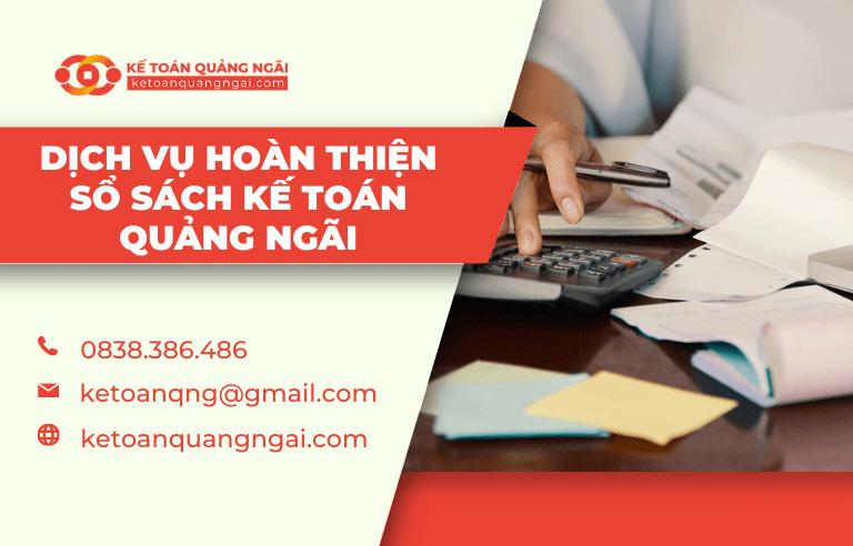 Kế toán Quảng Ngãi