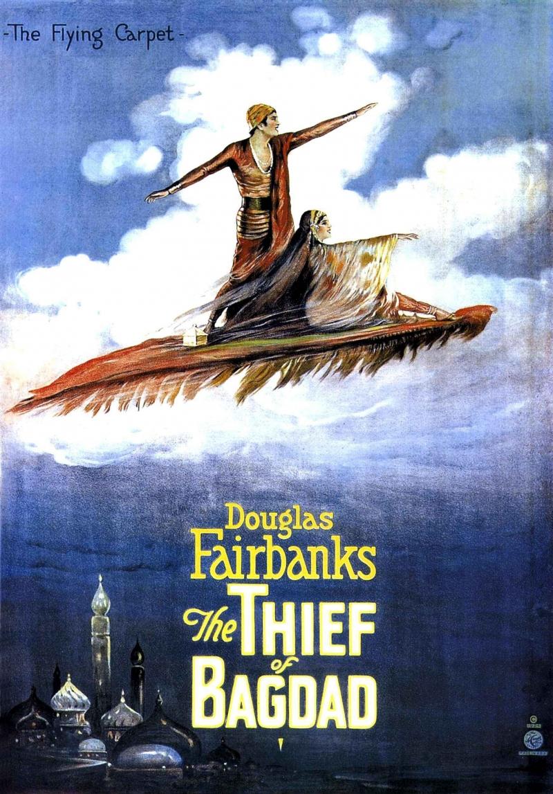 Kẻ trộm thành Bagdad (The Thief of Bagdad - 1924)