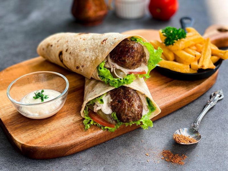 Kebabs & Wraps