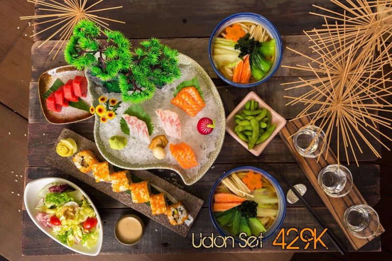 Nhà hàng sushi nổi tiếng tại quận Ba Đình, Hà Nội